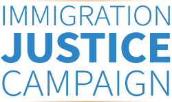 Immigration justice Campaign Logo